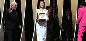 Джоди Фостър с почетна "Златна палма" на кинофестивала в Кан (СНИМКИ)