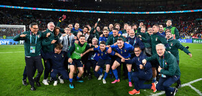 Италия отива на финал на UEFA EURO 2020 (СНИМКИ)
