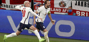 СЛЕД ПОЛОВИН ВЕК ОЧАКВАНЕ: Англия на финал на Европейско първенство (СНИМКИ)