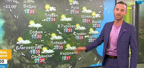 Прогноза за времето (09.07.2021 - сутрешна)