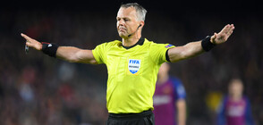 Най-богатият футболен съдия се отказва след финала на UEFA EURO 2020 (ВИДЕО)