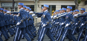 ВЪПРЕКИ ПАНДЕМИЯТА: Франция отбеляза националния си празник с парад и публика (ВИДЕО+СНИМКИ)