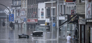 Жертвите от наводненията в Белгия достигнаха 23, ЕС осигурява помощ