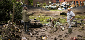 ТРАГЕДИЯ В ГЕРМАНИЯ И БЕЛГИЯ: Стотици загинали при наводненията (ВИДЕО)