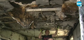 Доброволци помагат на пострадали в пожар в Стара Загора