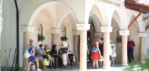 Близки и приятели се простиха с Венета Зюмбюлева (СНИМКИ)