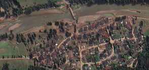Сателитни снимки показват мащаба на опустошенията в Германия (ВИДЕО)
