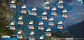 Прогноза за времето (22.07.2021 - обедна)