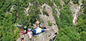 Шофьорите на АМ "Хемус" да внимават за бънджи скачачи през уикенда