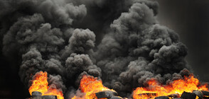 Глобиха палил гуми в столичния квартал "Малинова долина"