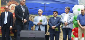 Премиерът Стефан Янев посети Пирдоп за празника на града