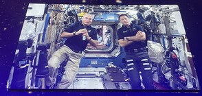 „Ало, Космос! Говори България!”: Ученици задаваха въпроси на астронавтите от МКС (ВИДЕО+СНИМКИ)