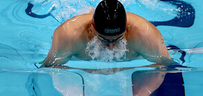 Йосиф Миладинов на финал в плуването на Олимпиадата (СНИМКИ)