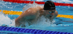 Bulgarian swimmer Yosif Miladinov finished eighth in the 100m butterfly final in Tokyo
