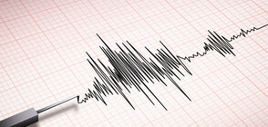 Силно земетресение край Гърция