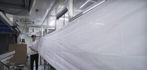 Създадоха плат, охлаждащ тялото (ВИДЕО)