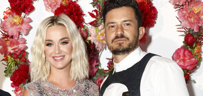 По италиански: Лятната почивка на Кейти Пери и Орландо Блум край остров Капри (ВИДЕО+СНИМКИ)