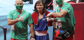 Bulgaria’s Stoyka Krasteva reaches boxing final at the Olympics