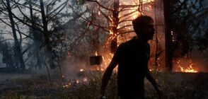 Доброволец загина при пожарите в Гърция (ВИДЕО)