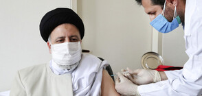 Президентът на Иран с първа доза от местната ваксина срещу COVID-19 (ВИДЕО)