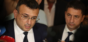 Младен Маринов: Записите зад колоните на Министерския съвет не са укривани (ВИДЕО)