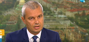 Костадин Костадинов: Като суверенна държава трябва сами да охраняваме границата си