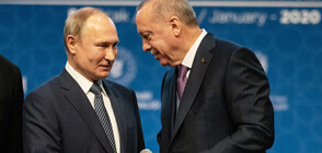 Кремъл: Путин и Ердоган планират утре да разговарят по телефона