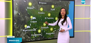 Прогноза за времето (24.08.2021 - сутрешна)