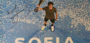 Италианецът Яник Синер надви Гаел Монфис за трофея на Sofia Open
