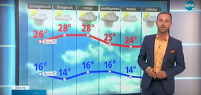 Прогноза за времето (29.08.2021 - обедна)