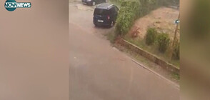 Мощна гръмотевична буря се изви над София тази вечер (ВИДЕО+СНИМКИ)