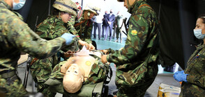 ВМА откри уникален военномедицински симулационен тренировъчен център (ВИДЕО+СНИМКИ)