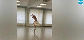 15-годишна българка танцува в Кремълския балет
