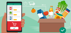 5 причини да пазаруваш хранителни продукти онлайн