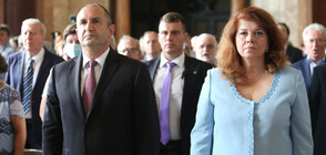 Инициативен комитет издига Радев и Йотова за президентска двойка