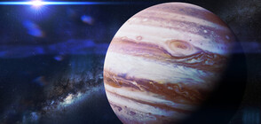 Мистериозен обект се разби на Юпитер (ВИДЕО+СНИМКИ)