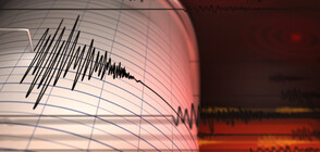 Силен трус край гръцки остров