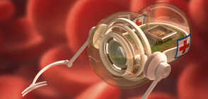 Микророботи ще разнасят лекарства вътре в човешкия организъм
