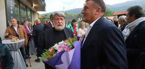 Вежди Рашидов откри галерия на свое име