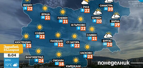 Прогноза за времето (04.10.2021 - сутрешна)