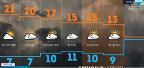 Прогноза за времето (04.10.2021 - обедна)