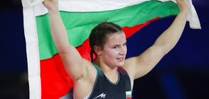 Bulgaria's wrestlers Dudova, Mnatsakanian take bronze at Grand Prix Zagreb Open