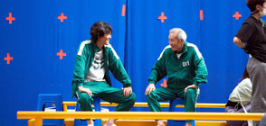 Squid Game: Зад кадър (ВИДЕО+СНИМКИ)