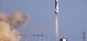 На 90 г. капитан Кърк от "Стар трек" летя до космоса (ВИДЕО+СНИМКИ)