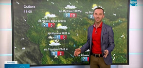 Прогноза за времето (23.10.2021 - обедна)