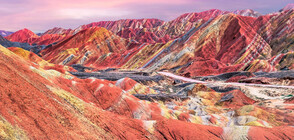 Шарените планини на Китай (ГАЛЕРИЯ)