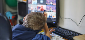 Учениците във Врачанско - на онлайн обучение