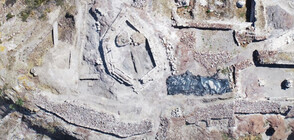 Археолози откриха рисунки на 7 века в крепостта край Русокастро