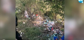 Кои са футболистите, почистили боклуците край магистрала "Тракия"?