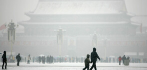 Ранна снежна буря удари Пекин (ВИДЕО+СНИМКИ)